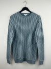 Premium Condition Men's Jumpers & Sweaters | Preloved Reiss | Grey Cotton | Thrift Shop for Men Sweaters Karachi Pakistan | OTS