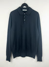 Men's Jumpers & Sweaters | Gran sasso | Preloved Branded | Black Cotton | Premium | OTS Thrift Store Lahore Pakistan