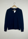 Good Condition Men's Jumpers & Sweaters | Preloved alan paine | Blue Wool | Thrift Shop for Men Sweaters Peshawar Pakistan | OTS