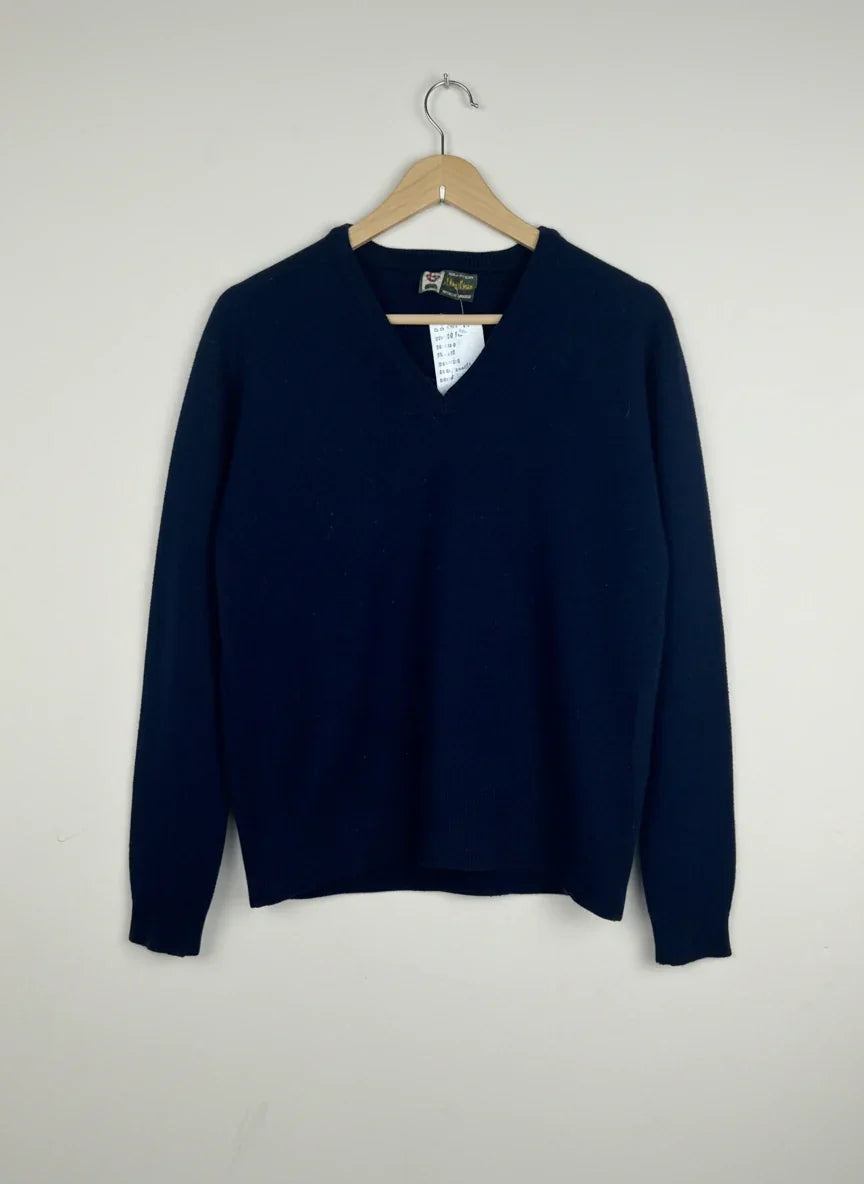 Good Condition Men's Jumpers & Sweaters | Preloved alan paine | Blue Wool | Thrift Shop for Men Sweaters Peshawar Pakistan | OTS