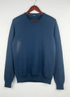 Secondhand Branded Men's Jumpers & Sweaters by Massimo Dutti, Black Cotton fabric, Premium Plus condition, for Men Sweaters - Online Thrift Shop Karachi Pakistan