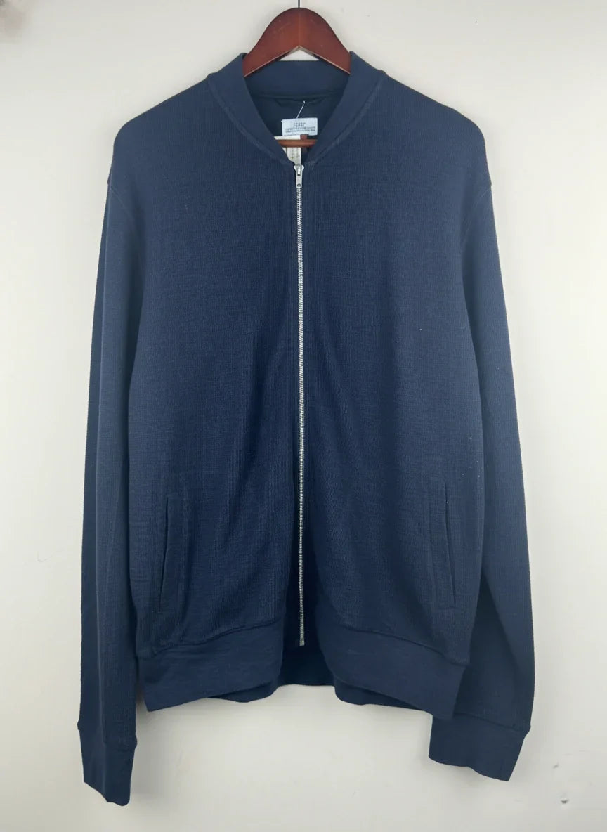 UK Imported secondhand Men's Jumpers & Sweaters - Next brand, DarkBlue Cotton, Premium Plus condition, for Men Sweaters - Online Thrift Store Karachi Pakistan