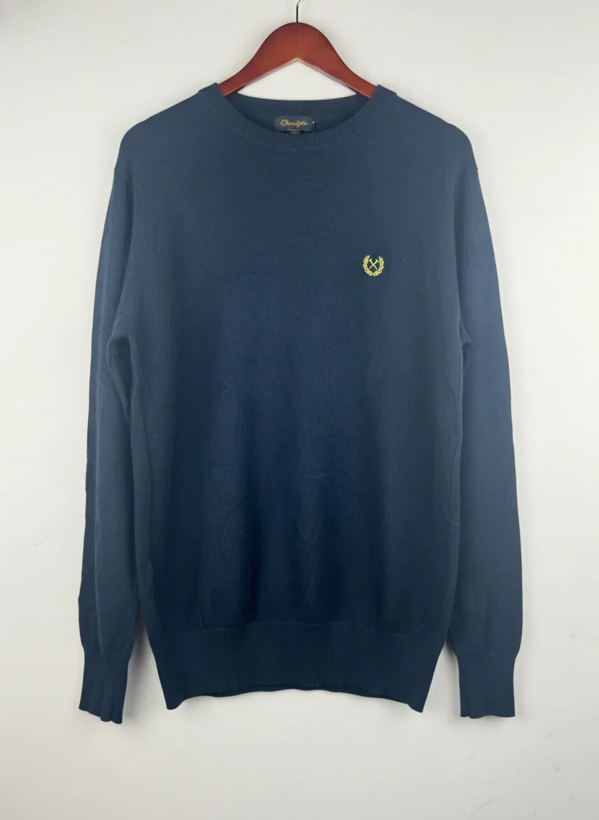 Shop Excellent Men's Jumpers & Sweaters by Westham united | Preloved Branded Clothes | Black Cotton | Men Sweaters | OTS Thrift Store Peshawar Pakistan