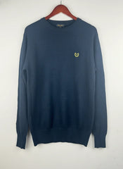 Shop Excellent Men's Jumpers & Sweaters by Westham united | Preloved Branded Clothes | Black Cotton | Men Sweaters | OTS Thrift Store Peshawar Pakistan