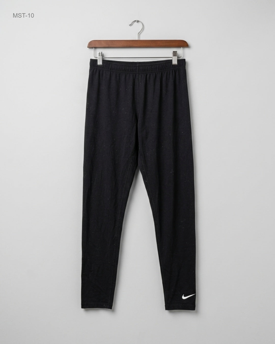 Good Condition Men Sports Trousers | Preloved NIKE | Black Polyester | Thrift Shop for MENS Islamabad Pakistan | OTS