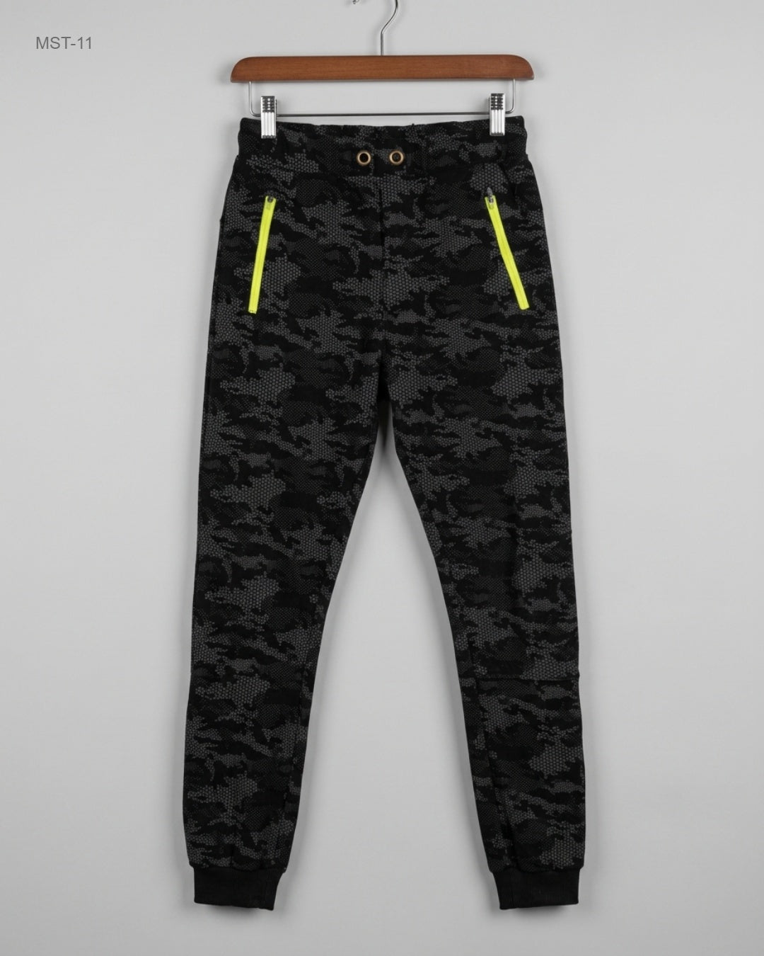 Shop Excellent Men Sports Trousers by EROEENOMIXX | Preloved Branded Clothes | Black Polyester | MENS | OTS Thrift Store Karachi Pakistan