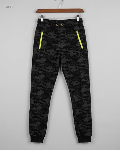 Shop Excellent Men Sports Trousers by EROEENOMIXX | Preloved Branded Clothes | Black Polyester | MENS | OTS Thrift Store Karachi Pakistan