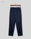 UK Imported secondhand Men Sports Trousers - CUT LABEL brand, Blue Polyester, Premium condition, for MENS - Online Thrift Store Peshawar Pakistan