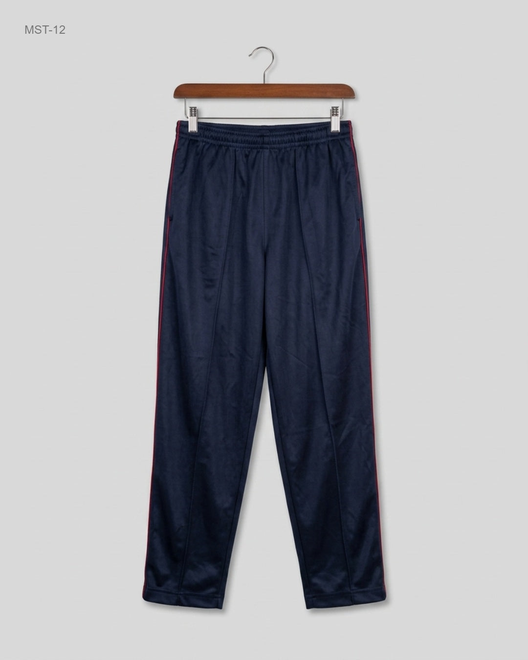 UK Imported secondhand Men Sports Trousers - CUT LABEL brand, Blue Polyester, Premium condition, for MENS - Online Thrift Store Peshawar Pakistan