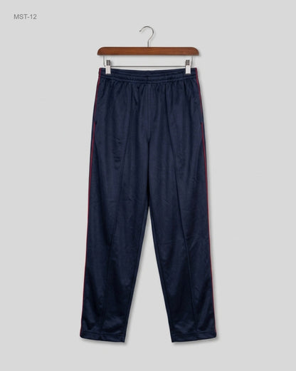 UK Imported secondhand Men Sports Trousers - CUT LABEL brand, Blue Polyester, Premium condition, for MENS - Online Thrift Store Peshawar Pakistan