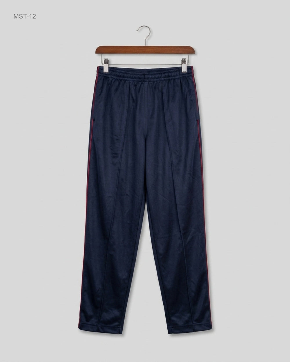 UK Imported secondhand Men Sports Trousers - CUT LABEL brand, Blue Polyester, Premium condition, for MENS - Online Thrift Store Peshawar Pakistan