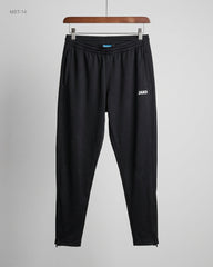 Secondhand Branded Men Sports Trousers by JAKO, Black Polyester fabric, Excellent condition, for MENS - Online Thrift Shop Islamabad Pakistan