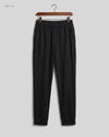 Secondhand Branded Men Sports Trousers by DECATHLON, Black Polyester fabric, Premium condition, for MENS - Online Thrift Shop Islamabad Pakistan