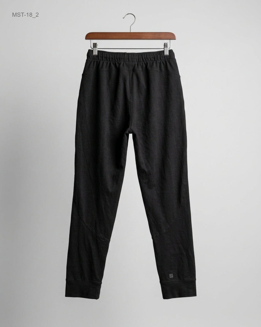 Preloved Men Sports Trousers by DECATHLON in Black Polyester for MENS - Premium Condition | OTS Pakistan (MST-18)