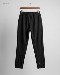 Preloved Men Sports Trousers by DECATHLON in Black Polyester for MENS - Premium Condition | OTS Pakistan (MST-18)