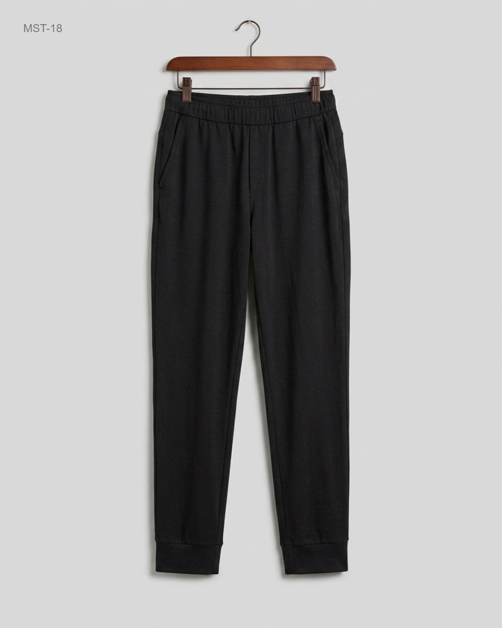 Secondhand Branded Men Sports Trousers by DECATHLON, Black Polyester fabric, Premium condition, for MENS - Online Thrift Shop Islamabad Pakistan