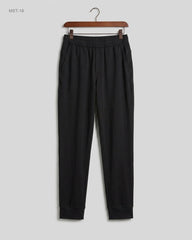 Secondhand Branded Men Sports Trousers by DECATHLON, Black Polyester fabric, Premium condition, for MENS - Online Thrift Shop Islamabad Pakistan