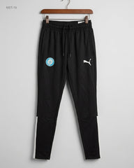 Secondhand Branded Men Sports Trousers by Puma, Black Polyester fabric, Premium condition, for MENS - Online Thrift Shop Islamabad Pakistan