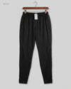 Shop Premium Men Sports Trousers by NIKE | Preloved Branded Clothes | Black Polyester | MENS | OTS Thrift Store Karachi Pakistan