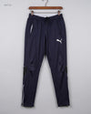 Secondhand Branded Men Sports Trousers by Puma, Blue Polyester fabric, Excellent condition, for MENS - Online Thrift Shop Karachi Pakistan