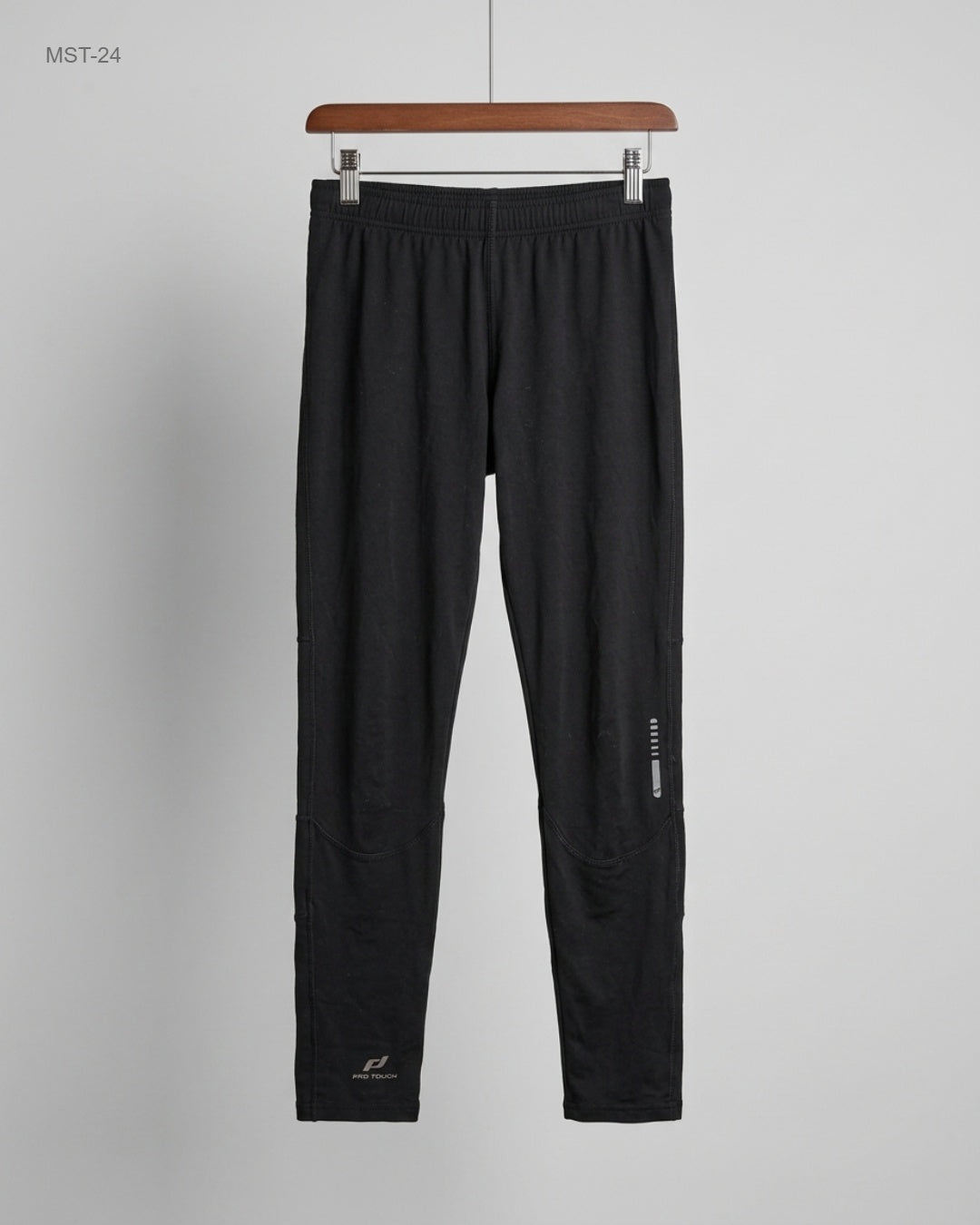 UK Imported secondhand Men Sports Trousers - PRO TOUCH brand, Black Polyester, Premium condition, for MENS - Online Thrift Store Islamabad Pakistan