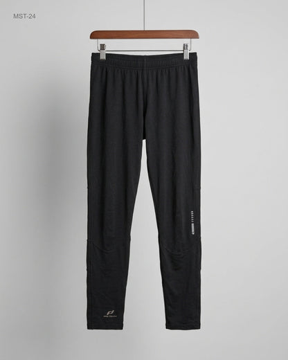 UK Imported secondhand Men Sports Trousers - PRO TOUCH brand, Black Polyester, Premium condition, for MENS - Online Thrift Store Islamabad Pakistan