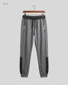 Shop Premium Men Sports Trousers by Primark | Preloved Branded Clothes | Gray Polyester | MENS | OTS Thrift Store Karachi Pakistan