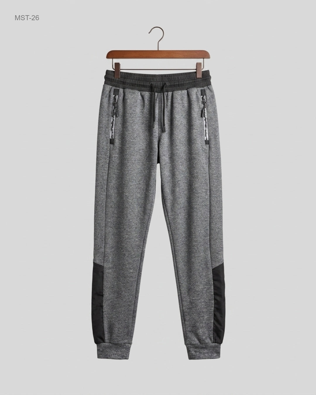 Shop Premium Men Sports Trousers by Primark | Preloved Branded Clothes | Gray Polyester | MENS | OTS Thrift Store Karachi Pakistan