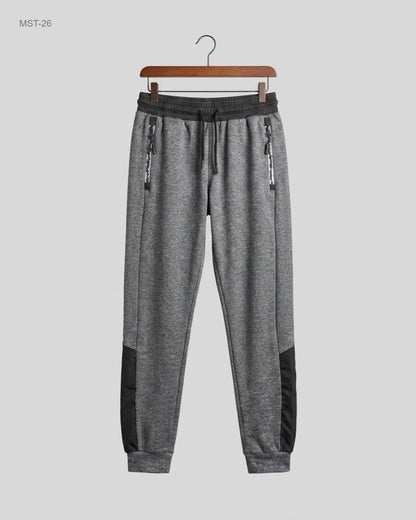 Shop Premium Men Sports Trousers by Primark | Preloved Branded Clothes | Gray Polyester | MENS | OTS Thrift Store Karachi Pakistan