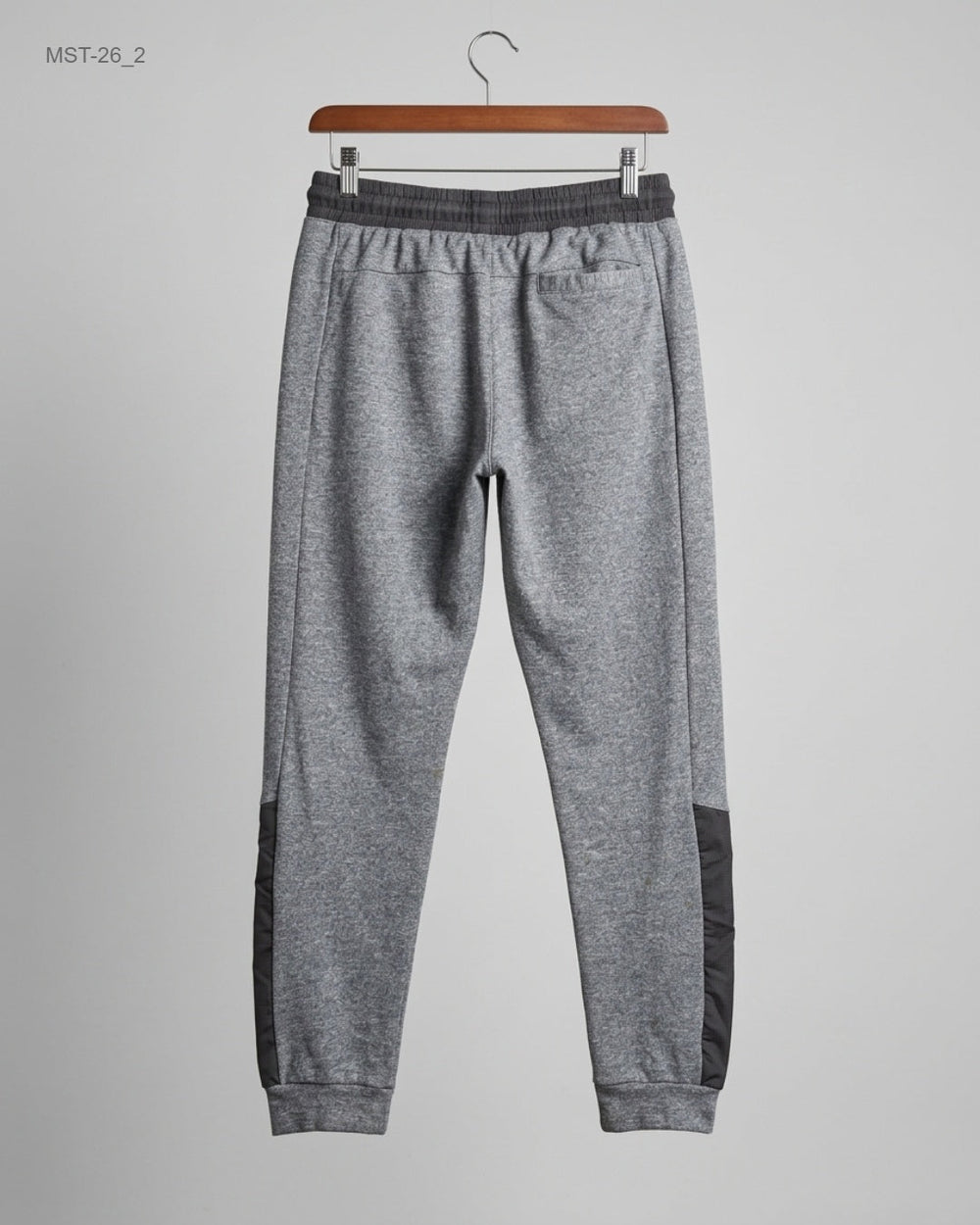 Shop Premium Condition Gray Polyester Men Sports Trousers by Primark for MENS at OTS - Online Thrift Store Pakistan (MST-26)