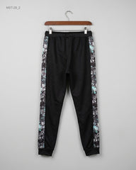 Preloved Men Sports Trousers by SONNETI in Black Polyester for MENS - Premium Condition | OTS Pakistan (MST-28)