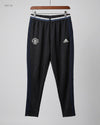 Shop Premium Men Sports Trousers by ADIDAS | Preloved Branded Clothes | Black Polyester | MENS | OTS Thrift Store Karachi Pakistan