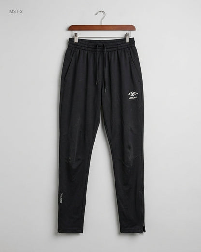Premium Condition Men Sports Trousers | Preloved Umbro | Black Polyester | Thrift Shop for MENS Peshawar Pakistan | OTS