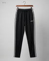 Secondhand Branded Men Sports Trousers by ADIDAS, Black Polyester fabric, Excellent condition, for MENS - Online Thrift Shop Islamabad Pakistan
