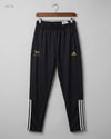 Preloved Premium Men Sports Trousers by ADIDAS, Black Polyester for MENS - OTS Thrift Shop Peshawar Pakistan