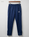 Shop Premium Men Sports Trousers by Umbro | Preloved Branded Clothes | Blue Polyester | MENS | OTS Thrift Store Peshawar Pakistan