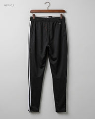 Preloved Men Sports Trousers by ADIDAS in Black Polyester for MENS - Premium Condition | OTS Pakistan (MST-37)
