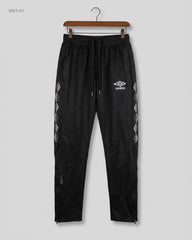 Premium Condition Men Sports Trousers | Preloved UNBRO | Black Polyester | Thrift Shop for MENS Peshawar Pakistan | OTS
