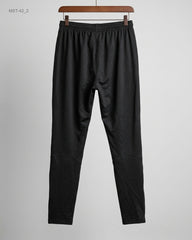 Shop Premium Condition Black Polyester Men Sports Trousers by NIKE for MENS at OTS - Online Thrift Store Pakistan (MST-42)
