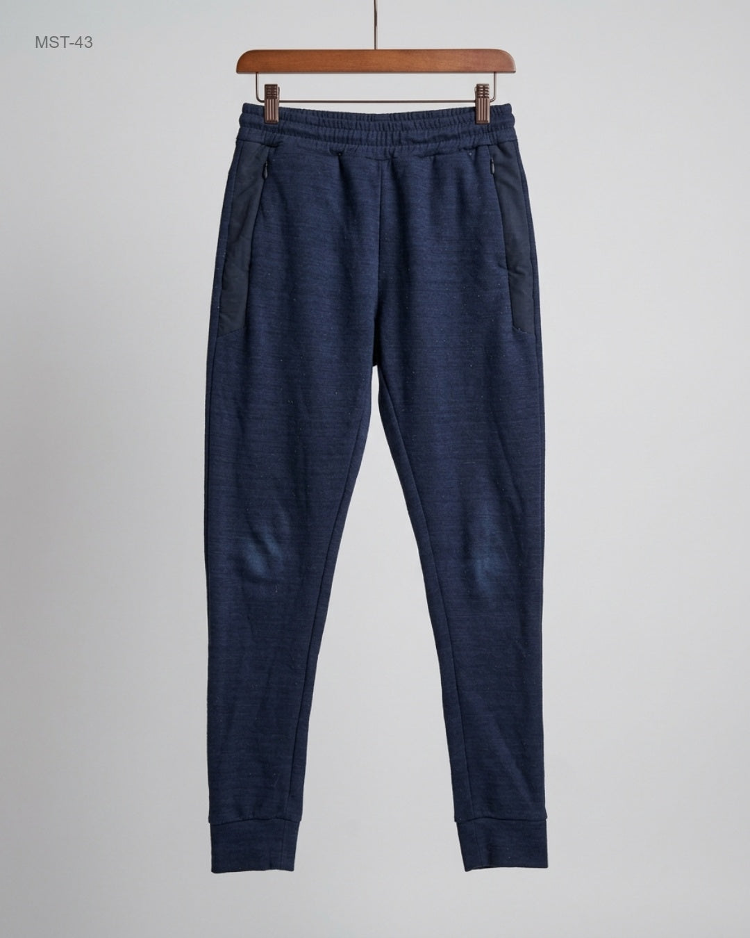 UK Imported secondhand Men Sports Trousers - DUNNES STORES brand, Blue Polyester, Premium condition, for MENS - Online Thrift Store Islamabad Pakistan