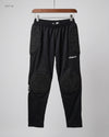 Preloved Premium Men Sports Trousers by UHLSPORT, Black Polyester for MENS - OTS Thrift Shop Karachi Pakistan