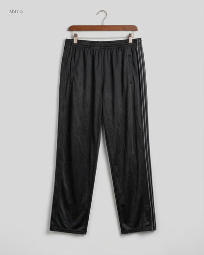UK Imported secondhand Men Sports Trousers - CUT LABEL brand, Blue Polyester, Premium condition, for MENS - Online Thrift Store Peshawar Pakistan