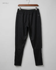 Shop Premium Condition Black Polyester Men Sports Trousers by ADIDAS for MENS at OTS - Online Thrift Store Pakistan (MST-50)