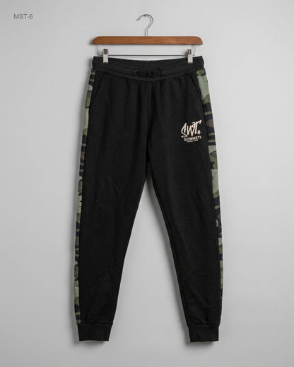 UK Imported secondhand Men Sports Trousers - SONNETT brand, Black Polyester, Excellent condition, for MENS - Online Thrift Store Karachi Pakistan