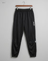 UK Imported secondhand Men Sports Trousers - SALLER brand, Black Polyester, Premium condition, for MENS - Online Thrift Store Peshawar Pakistan
