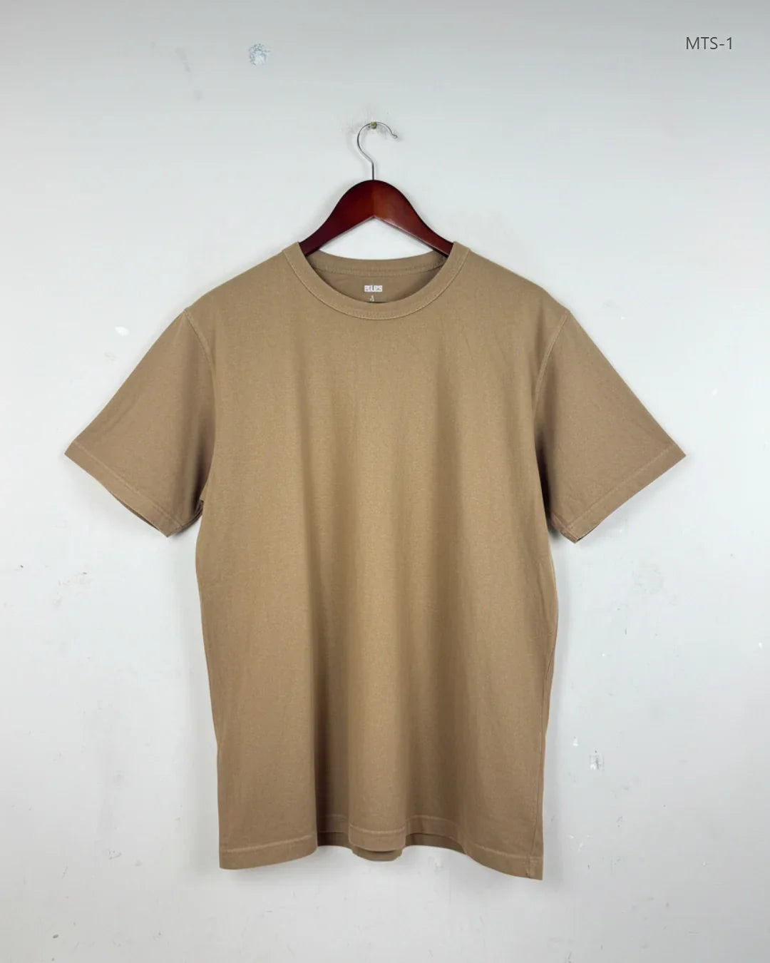 Premium Condition Mens Tshirts | Preloved Uni Qlo | Brown Cotton | Thrift Shop for Men's Lahore Pakistan | OTS