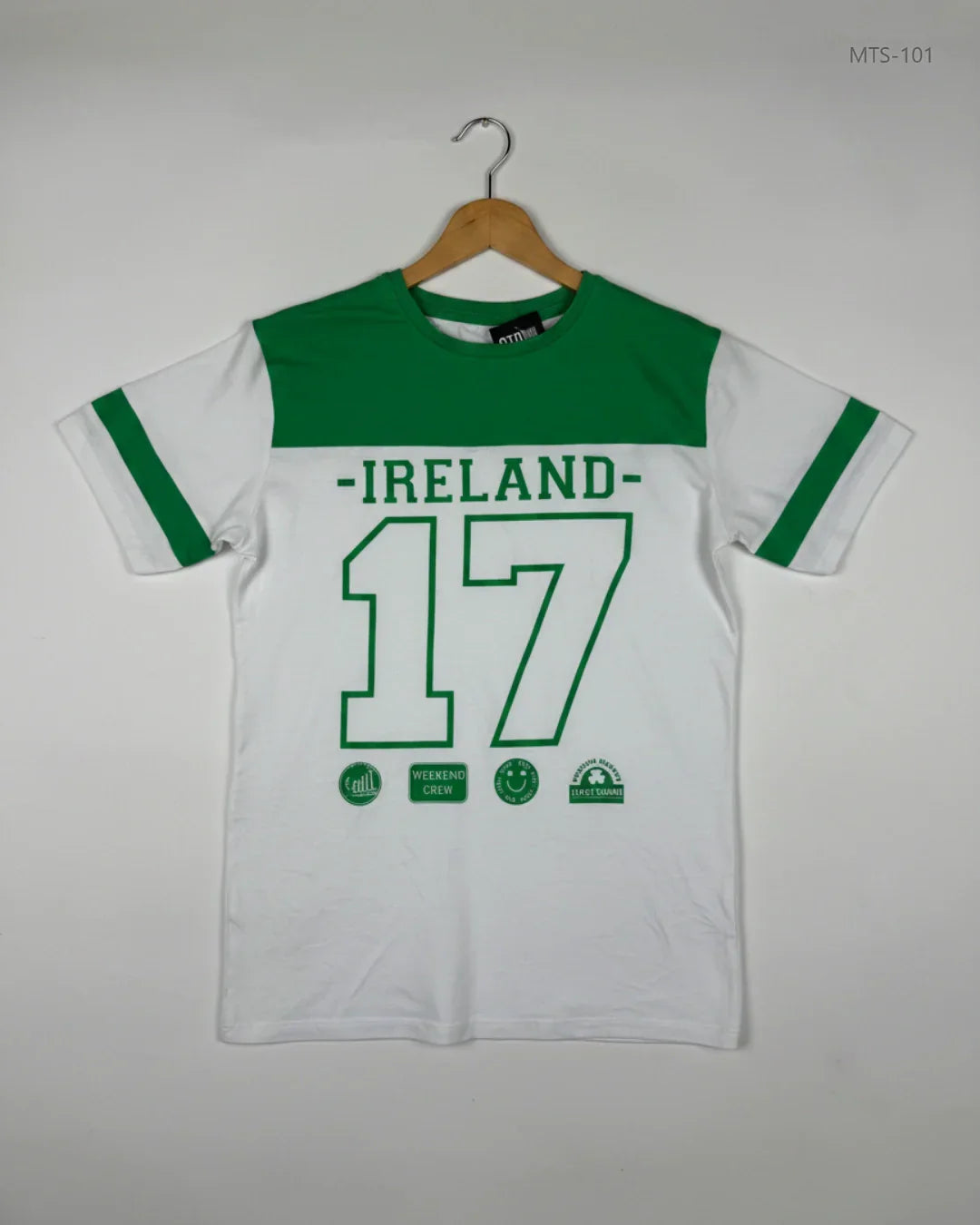 Secondhand Branded Mens Tshirts by DUNNES STORES, White Cotton fabric, Premium condition, for Men - Online Thrift Shop Karachi Pakistan