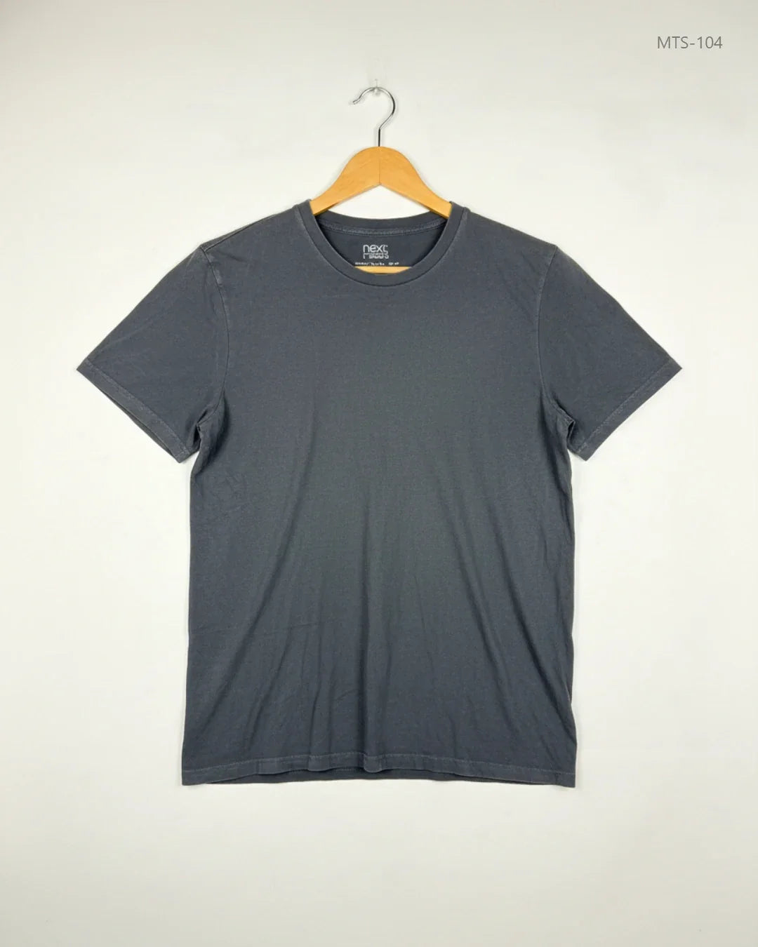 UK Imported secondhand Mens Tshirts - Next brand, Black Cotton, Premium condition, for Men - Online Thrift Store Islamabad Pakistan