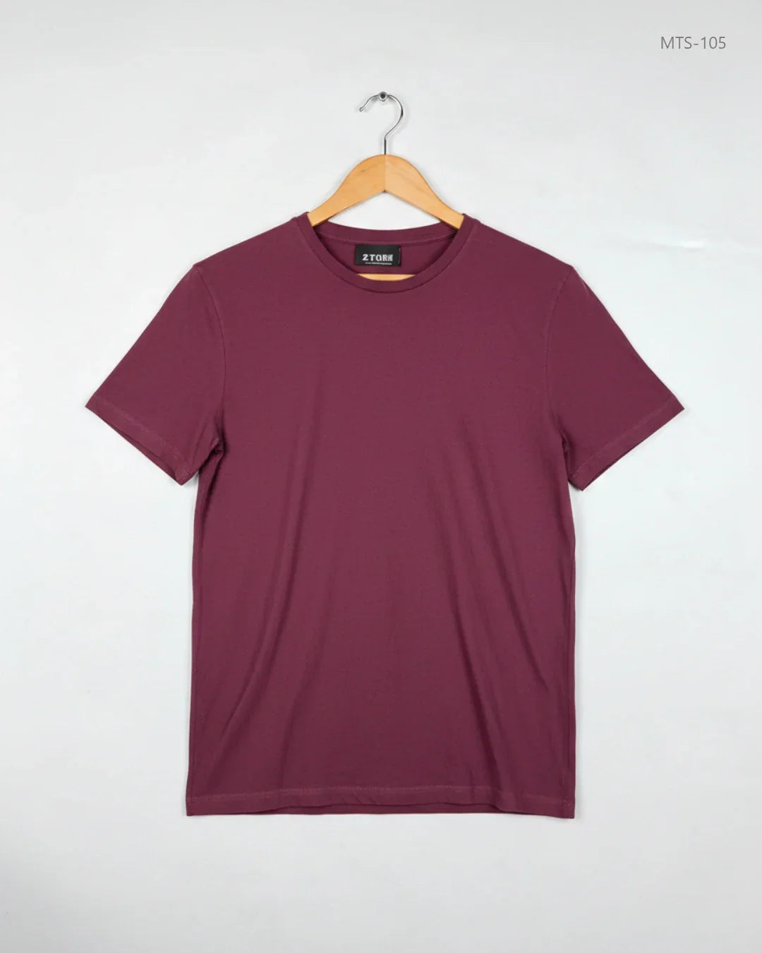 UK Imported secondhand Mens Tshirts - Primark brand, Maroon Cotton, Premium condition, for Men - Online Thrift Store Karachi Pakistan
