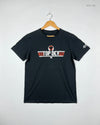 Preloved Excellent Mens Tshirts by GILDAN, Black Cotton for Men - OTS Thrift Shop Karachi Pakistan